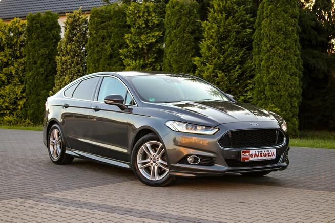 Ford Mondeo 180KM System Pasa Blisy 4xPodgrze.Fotele El.Klapa Park Assist Kamera