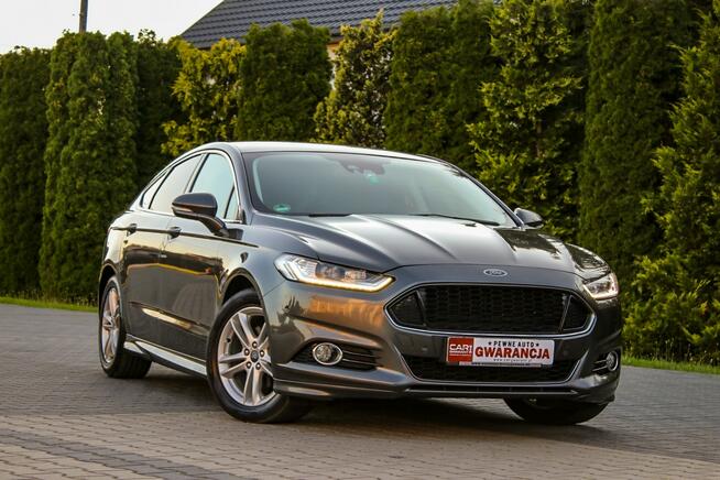 Ford Mondeo 180KM System Pasa Blisy 4xPodgrze.Fotele El.Klapa Park Assist Kamera