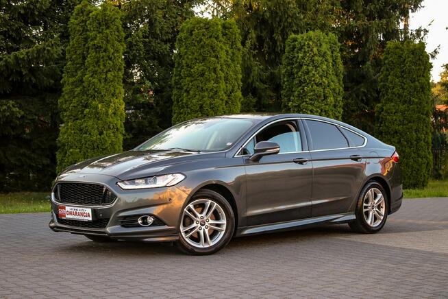 Ford Mondeo 180KM System Pasa Blisy 4xPodgrze.Fotele El.Klapa Park Assist Kamera