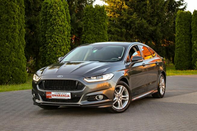 Ford Mondeo 180KM System Pasa Blisy 4xPodgrze.Fotele El.Klapa Park Assist Kamera