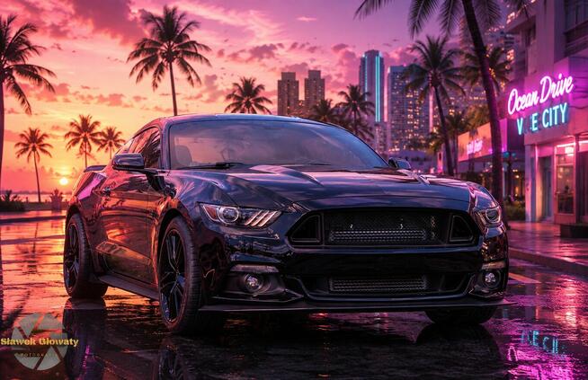 Mustang turbo, performance pack + premium pack + modyfikacje