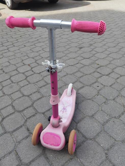 hulajnoga dla dziewczynki