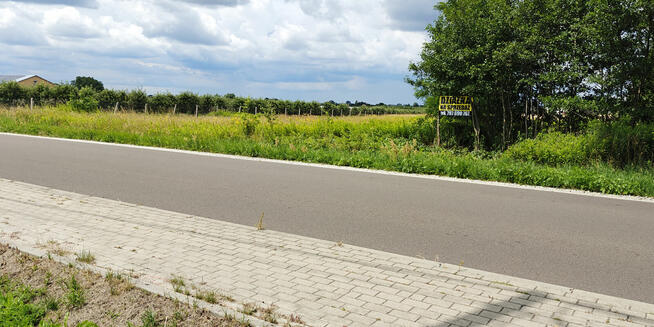 Bezpośrednio! Piękna działka 1250 m² z WZ – Chełmica Duża