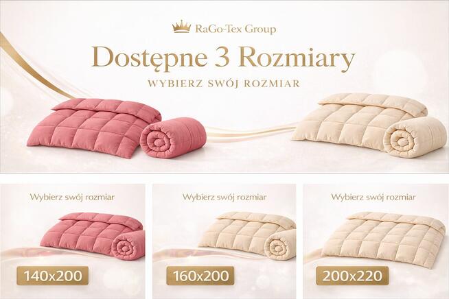 KOŁDRY PODUSZKI Z PUCHU I PIERZA HURTOWO PRODUCENT
