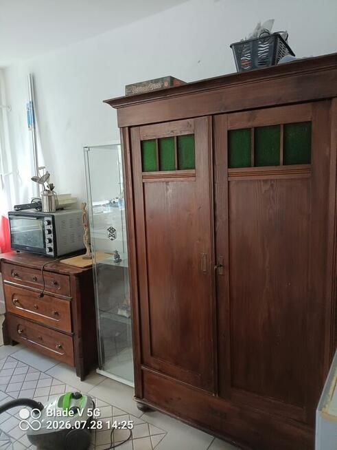 Orginalna komoda retro lite drewno