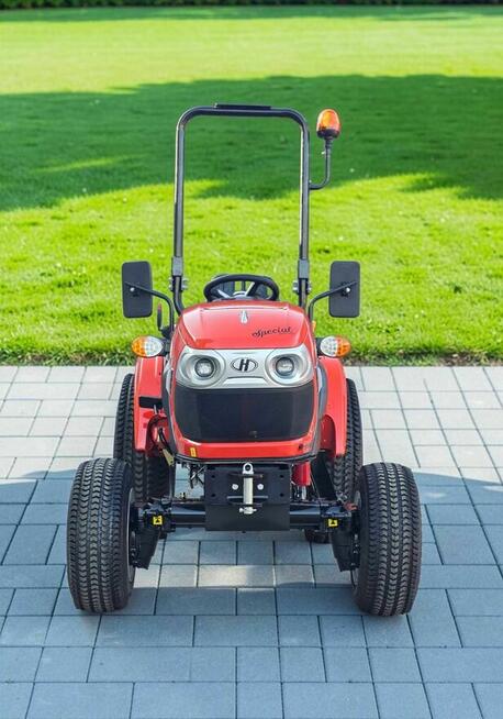 HINOMOTO HM350, TURF, koła trawiaste, (26,5KM)
