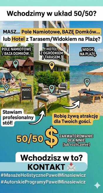 Masażysta na Turnusy Technik Szukam Pracy w Ośrodkach