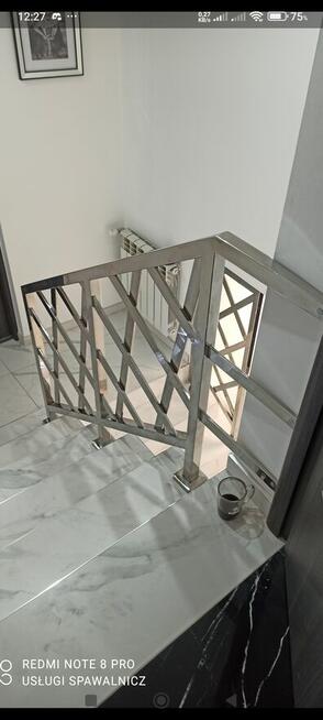 Przyjmę zlecenie na budowę i montaż balustrady