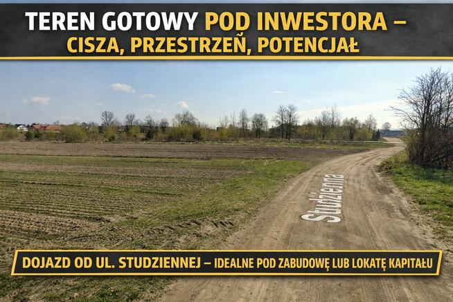 sprzedam dzialke
