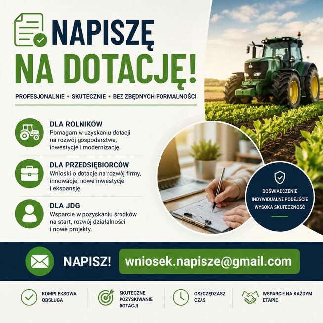 Wnioski o dofinansowanie