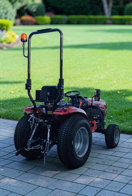 HINOMOTO HM350, TURF, koła trawiaste, (26,5KM)