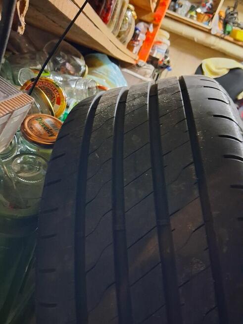 Kola aluminiowe 17 z oponami do toyoty