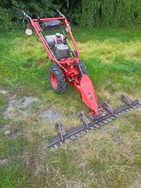 kosiarka Gutbrod 4T liswa ok 140 cm john deere, viking 18 hp