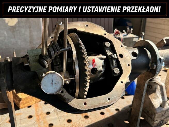 Prostowanie Mostów Dodge RAM | Jeep | Naprawa Dyferencjału