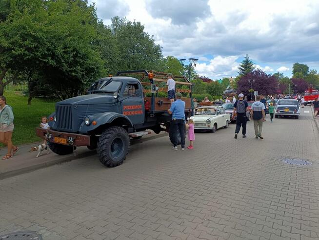 GAZ 63 1961r zabytek zabytkowy 4x4 4wd maz kraz zamiana dodg