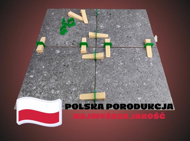 system poziomowania 3mm 6000 elementów
