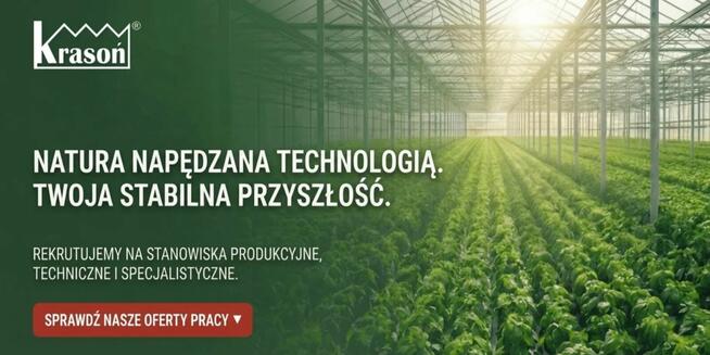 Pracownik Produkcji Ogrodniczej (k/m)