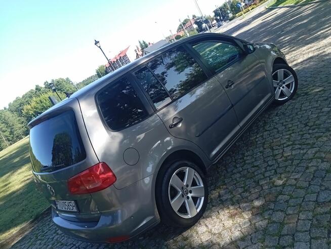 VW/TOURAN/1.6/TDI/STAN-BDB/PARK-ASSIST/ZAREJESTR/