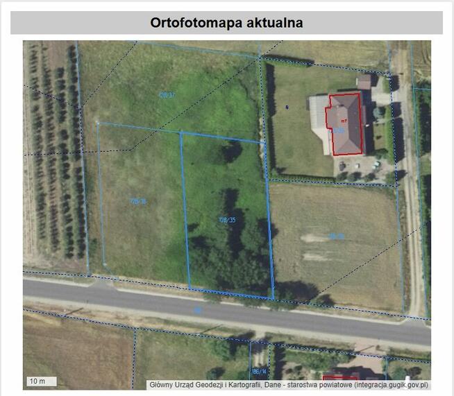 Bezpośrednio! Piękna działka 1250 m² z WZ – Chełmica Duża