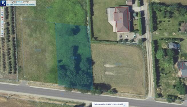 Bezpośrednio! Piękna działka 1250 m² z WZ – Chełmica Duża