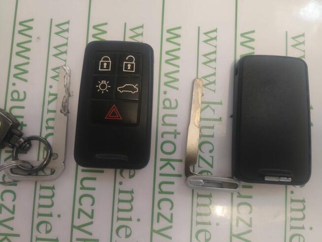 Dorobienie klucza do Volvo