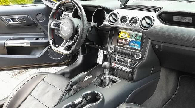 Mustang turbo, performance pack + premium pack + modyfikacje