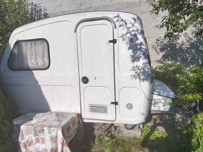 Przyczepa kempigowa lekka N 126 Niewiadów.