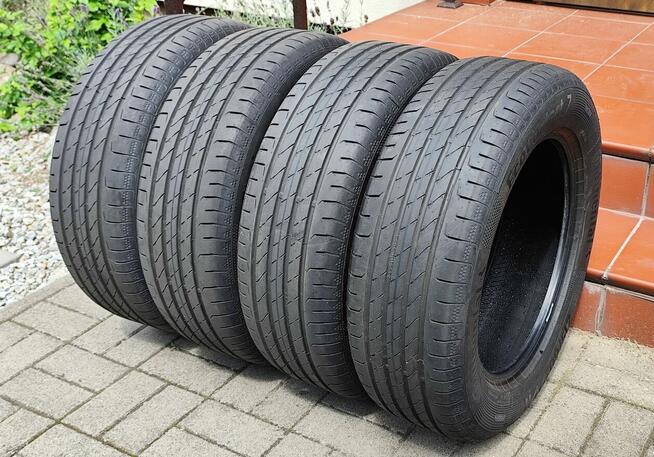 Opony letnie 215/60R17 96H Continental EcoContact 7