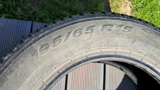 Opony całoroczne Pirelli All Season Cinturato 195/65 R15