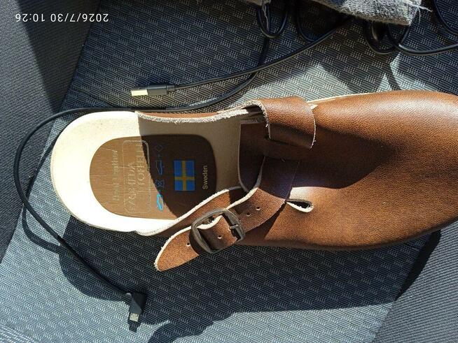 Buty drewniaki