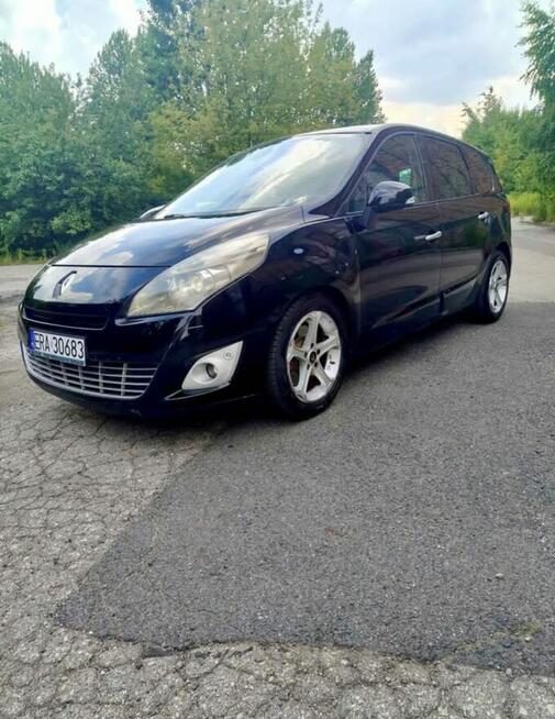 Renault Grand Scenic 2,0 diesel automat skóra 2010