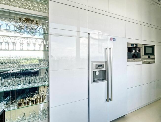 Widok na panoramę Warszawy - wyjątkowy Penthouse