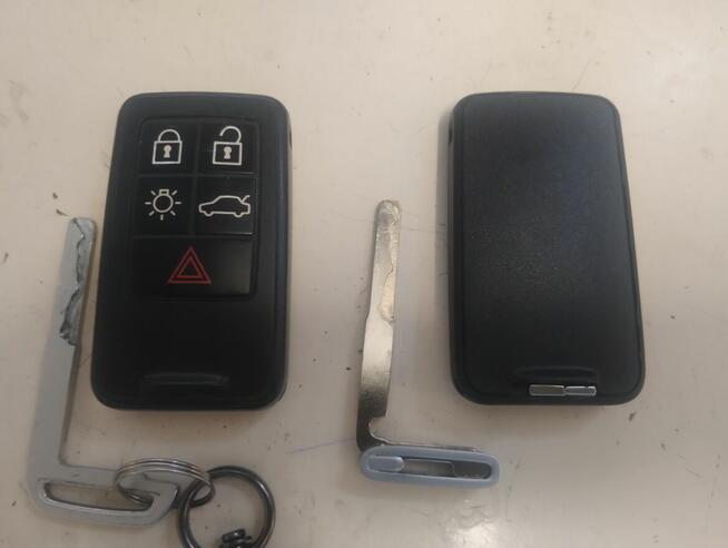 Dorobienie klucza do Volvo