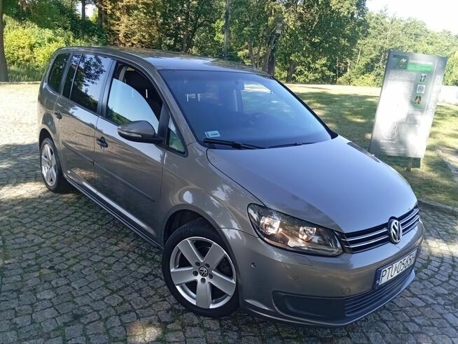 VW/TOURAN/1.6/TDI/STAN-BDB/PARK-ASSIST/ZAREJESTR/