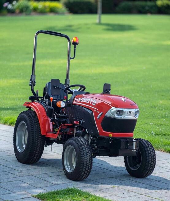 HINOMOTO HM350, TURF, koła trawiaste, (26,5KM)