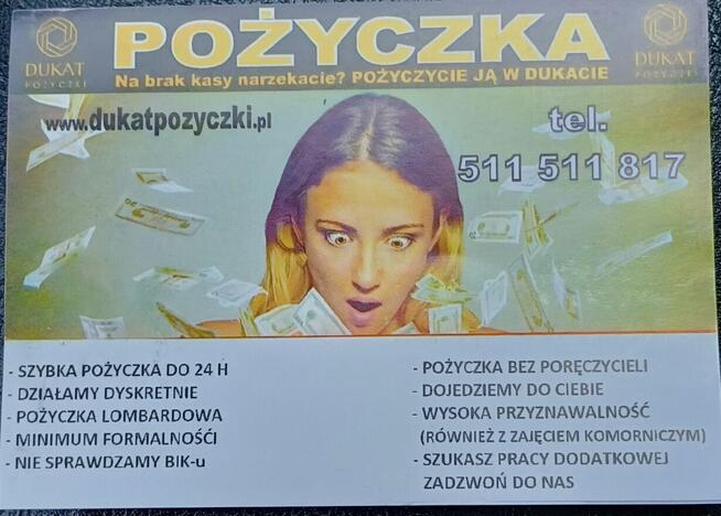 Szyba pożyczka dla każdego