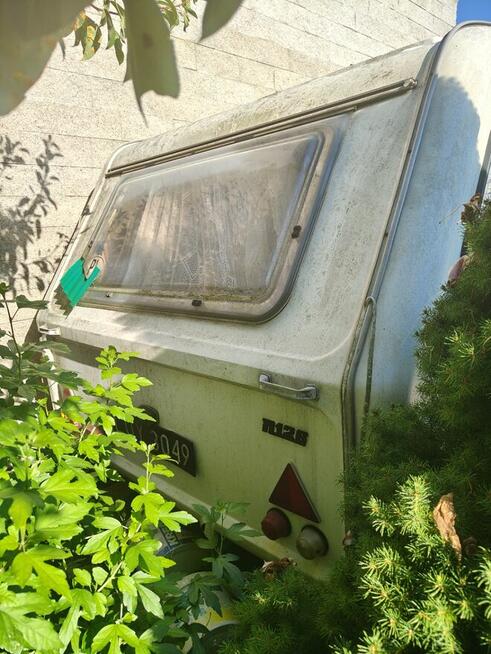Przyczepa kempigowa lekka N 126 Niewiadów.