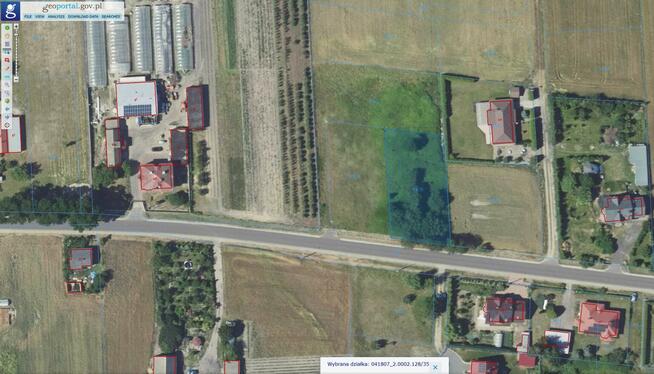 Bezpośrednio! Piękna działka 1250 m² z WZ – Chełmica Duża