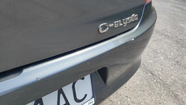 Citroen C-elysee 1.6 możliwa zamiana na przyczepę kampingową