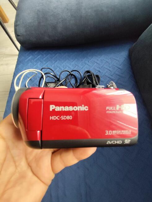 Kamera Panasonic hdc-sd 80 Full Hd
