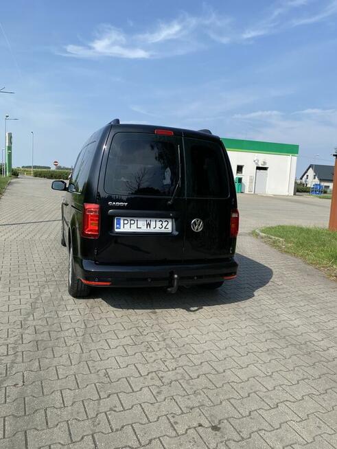 Volkswagen caddy 2017 rok benzyna