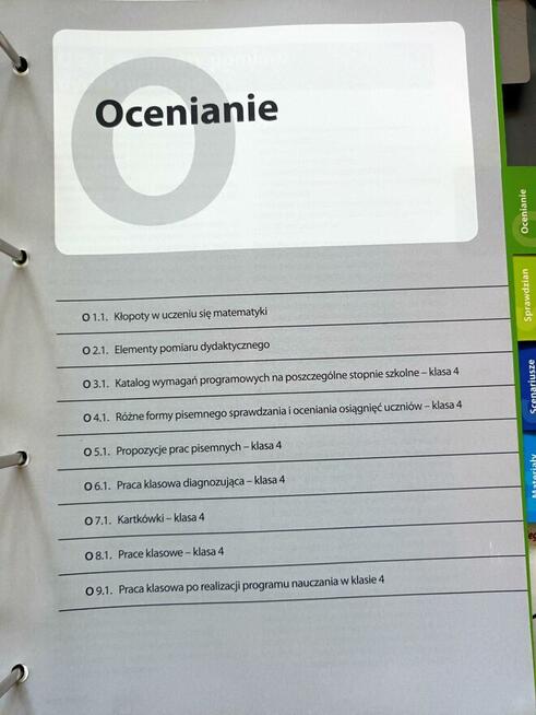 Matematyka wokół nas poradnik dla nauczyciela 4-6 segregator