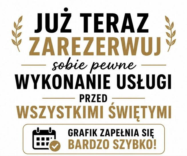 sprzątanie grobów