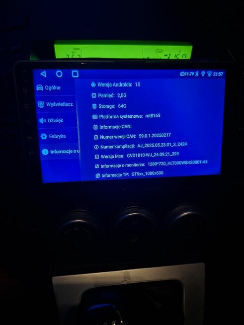 Radio android Mazda 5