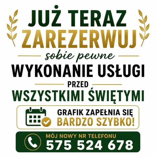 sprzątanie grobów