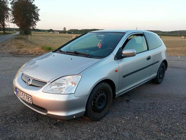 Honda Civic 1.4 klimatyzacja ważne OC i PT