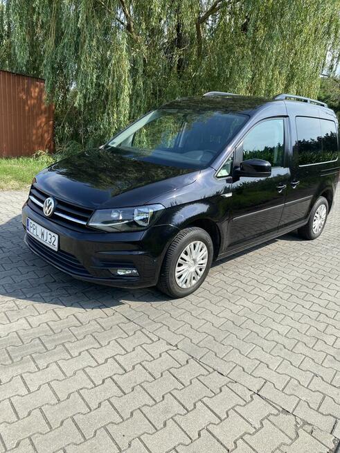 Volkswagen caddy 2017 rok benzyna