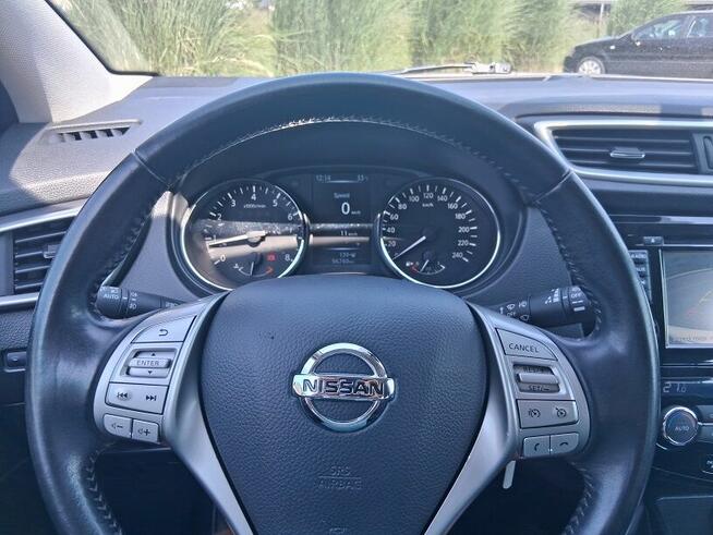 Nissan Qashqai 1.6 DIG T 163 KM TYLKO 96000 KM Kamera Navi