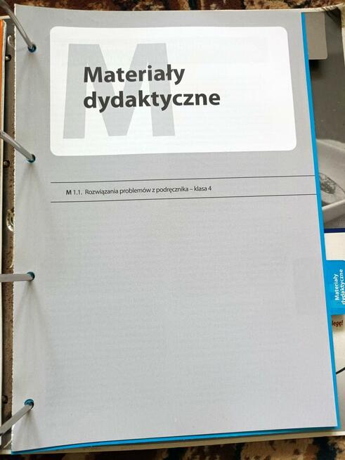 Matematyka wokół nas poradnik dla nauczyciela 4-6 segregator