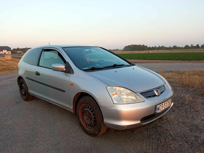 Honda Civic 1.4 klimatyzacja ważne OC i PT